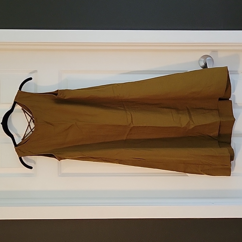 EUC Uniqlo A line dress